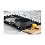 Cuisinart Chef's Classic Nonstick Hard-Anodized 5-1/2-Quart Saute Pan with Helper Handle and Lid