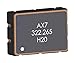 ABRACON AX7PAF3-100.0000C AX7 Series 7 x 5 x 1.8 mm 3.3 V 100 MHz ?25 ppm LVPECL Clearclock XO Oscillator - 2 item(s)