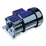AC Parallel Shaft Three Phase Gear Motor 165.3 RPM, 1/4hp 230 Volts 60hz Three Phase # 4ZJ55