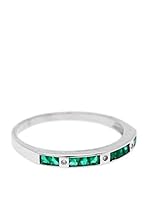 Rhapsody Anillo Diamonds (Plateado)