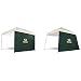 North Pole Green Bay Packers Adjustable Canopy Side Wall