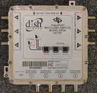 Dish Network Dish Pro VideoPath MULTI-DISH SWITCH DP34