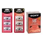 Sony Audio Cassette, High Density Normal Bias, 60 Minutes (30 X2) by Sony