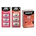 Sony HF 90 - High Fidelity - cassette - 8 x 90min - Normal BIAS