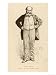 Anthony Trollope English Novelist Art Giclee Poster Print by R. Birch, 12x16