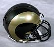 Colorado State Rams Replica Mini Helmet w/ Z2B Mask - COLLEGE ATHLETICS Sports Merchandise