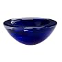 Kosta Boda Atoll Large Bowl, Blue