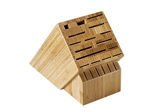 Shun Shun Classic Bamboo Knife Block 22 slot