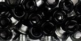 American Crafts Medium Eyelet Assortment 48/Pkg Black MEDE-85476; 4 Items/Order
