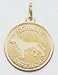 German Shepherd Charm -XAC370