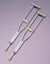 Aluminum Crutches - Adult
