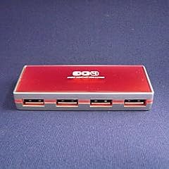 ロアス 4ポートUSB2.0ハブ UH-284R