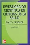  : Investigacion Cientifica en Ciencias De La Salud: Principios y Metodos