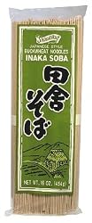 Shirakiku - Inaka Soba Buckwheat Noodles 16 Oz.