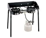 Camp Chef Explorer Series EX-60LW 2-Burner Modular Cooking System, Black