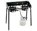 Camp Chef Explorer Series EX-60LW 2-Burner Modular Cooking System, Black
