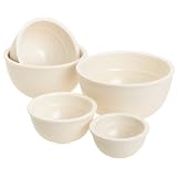 MarioBatali5-PieceMeasuringPrepBowlSet,Creme