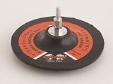 Review Worldw  / Worldwide 949 Rubber Backing Pad 5In