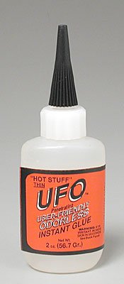UFO4 UFO CA Glue Thin Foam Safe/Odorless 2 oz