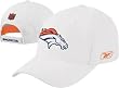 Men's Denver Broncos Basic Cotton White Cap