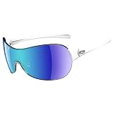 New '08 Oakley Conduct Polished White Frames with Violet Iridium Lenses 05-274