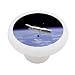 The Hubble Space Telescope Decorative High Gloss Ceramic Drawer Knob