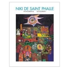 Niki de Saint Phalle. Monographie. Bilder, Schiessbilder, Assemblagen, Reliefs. 1949 - 2000.