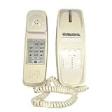 52860 Trimline Corded Phone White Color