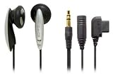 audio-technica ATH-C30T BK 携帯用インナーイヤーヘッドホン