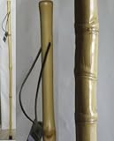 Free Form Iron Bamboo Walking Stick