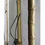 Free Form Iron Bamboo Walking Stick