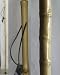 Free Form Iron Bamboo Walking Stick