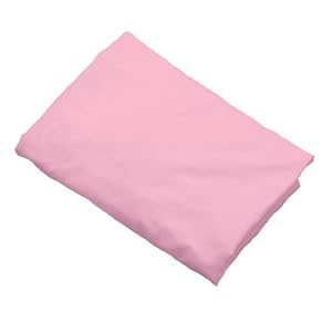 iplay Organic Cotton Fitted Crib Sheet - Rose