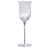 Nambe Motus Wine Glass