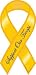 Support Our Troops Ribbon Magnet
