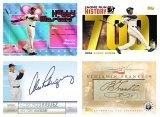 2006 Topps Baseball Cards Unopened Rack Pack (21 cards including 3 Vintage Topps Cards!!)