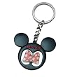 Minnie Mouse Pants Spinning Pewter Keychain
