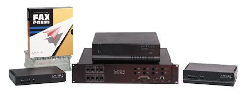 Castelle Faxpress 5000 14.4K 10/100BT Lan 8 Line
