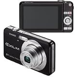 8.1 MP Digital Camera Black