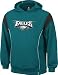 Philadelphia Eagles Reebok NFL Clutch Hooded Sweatshirt - L