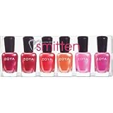 Review Zoya  / Zoya Smitten Summer 2007 Nail Polish Collection