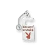 Do Not Disturb Bunny Belly Ring