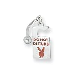 Do Not Disturb Bunny Belly Ring