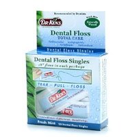 Click here to buy Dr. Ken's Gliding Dental Floss Singles, Shred-Resistant Tape (30 Flosses) (30 ct) by Dr. Ken's.