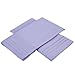 Clara Clark ® Supreme 1500 Collection Pillowcase Set - King Size, Lavender