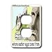 Londons Times Miscellaneous Funny Cartoons - Easter Island Fertile Soil - Light Switch Covers - 2 plug outlet cover