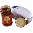 Culinare One Touch Automatic Jar Opener, White