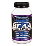 Dymatize Nutrition Pro Line BCAA Complex 2200, Maximum Strength, 400 caplets
