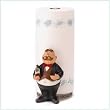 Cute Waiter Paper Towel Holder Cute Waiter Paper Towel Holder