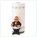 Cute Waiter Paper Towel Holder